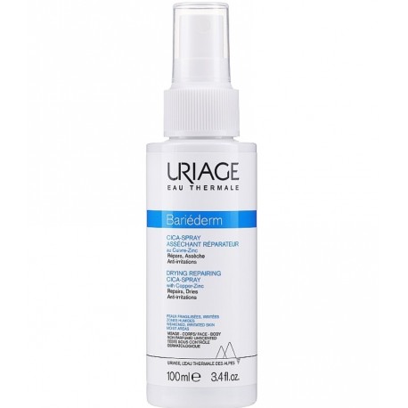 Uriage Bariéderm-Cica Spray Asséchant Réparateur 100 ml 3661434005367