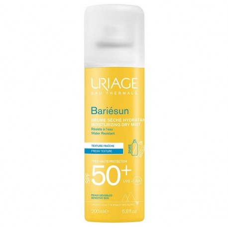 Uriage Bariésun Brume Sèche Hydratante SPF 50+ 200 ml 3661434006500