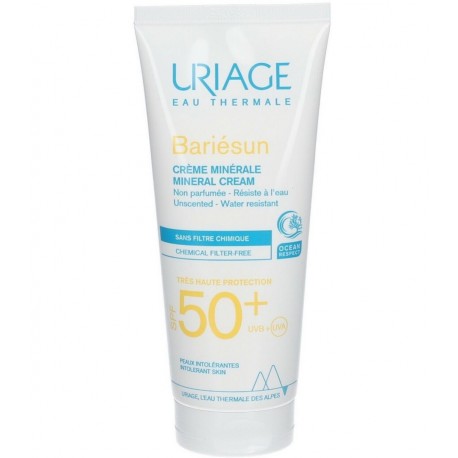 Uriage Bariésun Crème Minérale SPF 50+ 100 ml 3661434001437