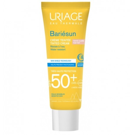 Uriage Bariésun Crème Teintée Claire SPF 50+ 50 ml 3661434008894