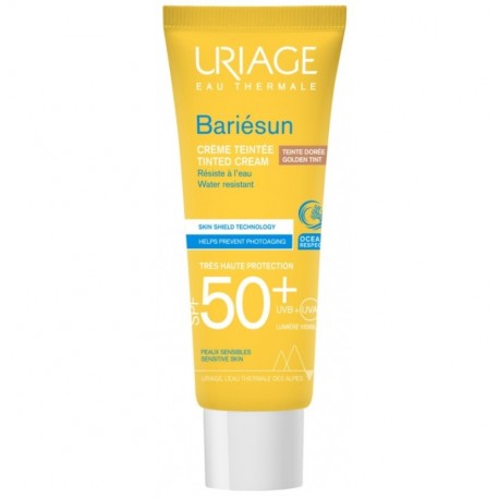 Uriage Bariésun Tinted Cream SPF50+ Golden Tint 50 ml 3661434008900
