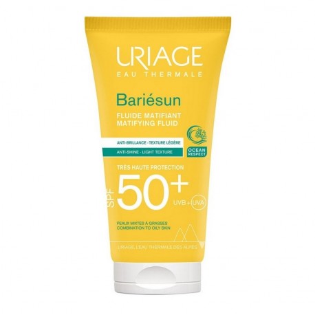 Uriage Bariésun Matifying Fluid SPF50+ 50 ml 3661434005596