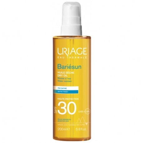 Uriage Bariésun Huile Sèche SPF 30 200 ml 3661434002557