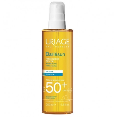 Uriage Bariésun Huile Sèche SPF50+ 200 ml 3661434002564
