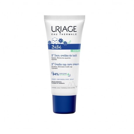 Uriage Bébé 1er Soin Croûtes de Lait 40 ml 3661434002502