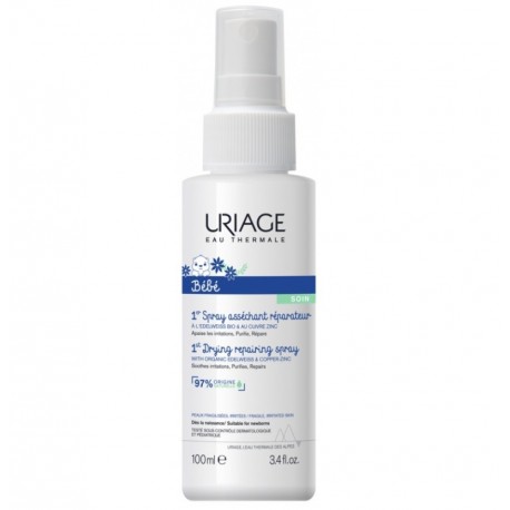 Uriage Bébé 1er Spray Asséchant Réparateur 100 ml 3661434008641