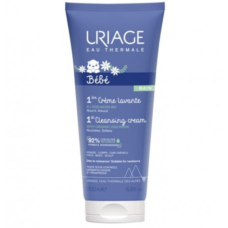 Uriage Bébé 1ère Crème Lavante 200 ml 3661434008665