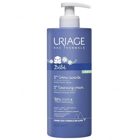 Uriage Bébé 1st Cleansing Cream 500 ml 3661434008672