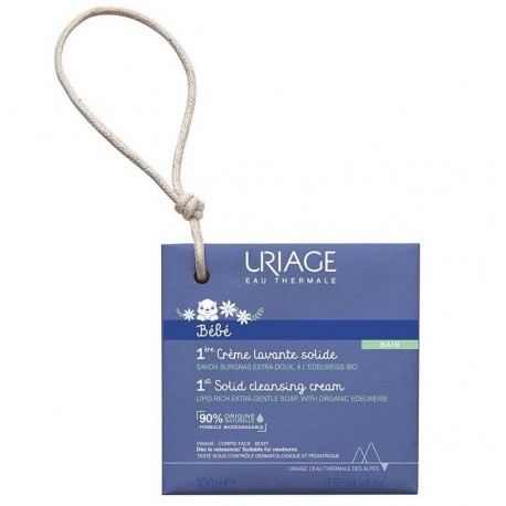 Uriage Bébé 1ère Crème Lavante Solide 100 g 3661434008825