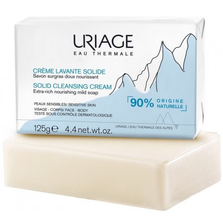 Uriage Crème Lavante Solide 125 g 3661434008818