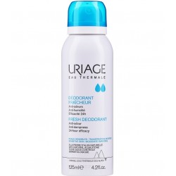 Uriage Fresh Deodorant 125 ml 3661434003110