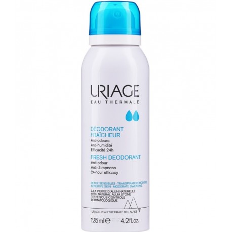 Uriage Fresh Deodorant 125 ml 3661434003110