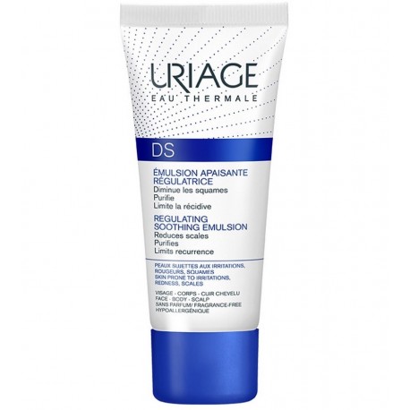 Uriage DS Émulsion Apaisante Régulatrice 40 ml 3661434000072