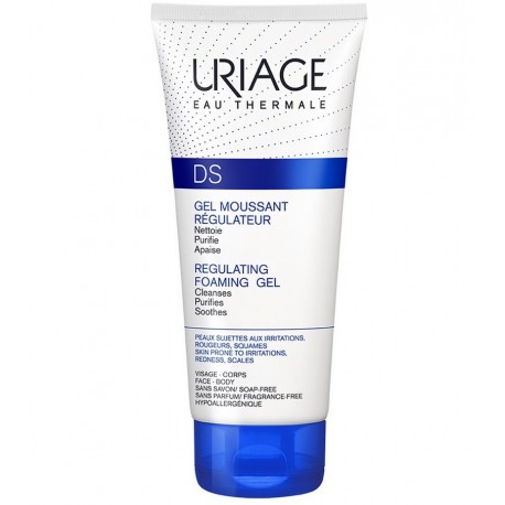 Uriage DS Regulating Foaming Gel 150 ml 3661434000089