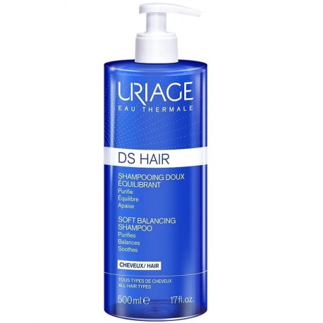 Uriage DS Hair Shampooing Doux Équilibrant 500 ml 3661434011962