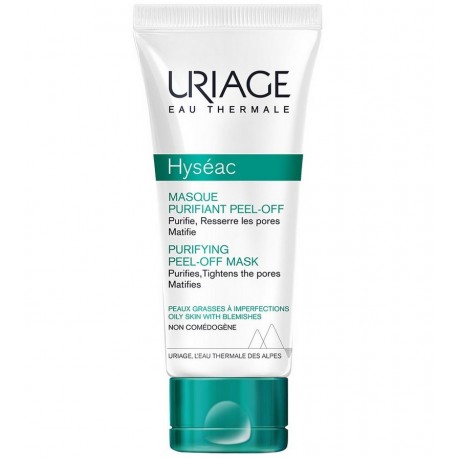 Uriage Hyséac Masque Purifiant Peel-Off 50 ml 3661434008283