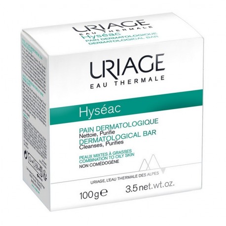 Uriage Hyséac Pain Dermatologique 100 g 3661434004568