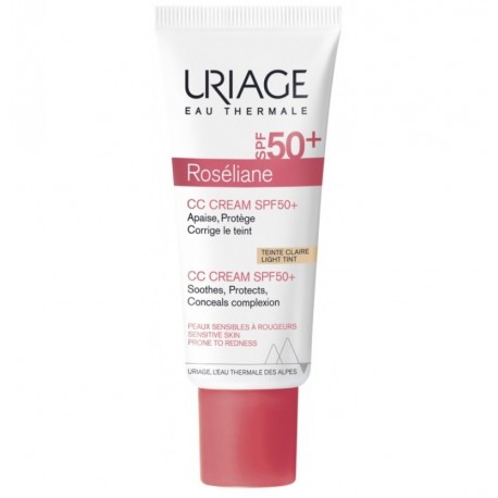 Uriage Roséliane CC Cream SPF50+ Teinte Claire 40 ml 3661434008511