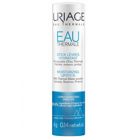Uriage Moisturizing Lipstick with Thermal Water Powder 4 g 3661434008245