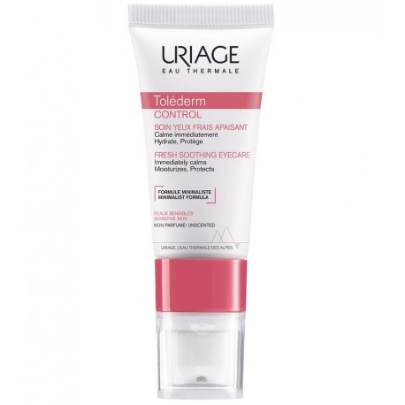 Uriage Toléderm Control Fresh Soothing Eyecare 15 ml 3661434008481
