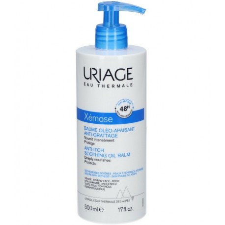 Uriage Xémose Anti-Itch Soothing Oil Balm 500 ml 3661434006968