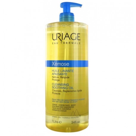 Uriage Xémose Cleansing Soothing Oil 1L 3661434003370