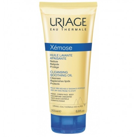 Uriage Xémose Huile Lavante Apaisante 200 ml 3661434003004