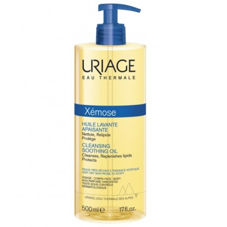 Uriage Xémose Huile Lavante Apaisante 500 ml 3661434005923