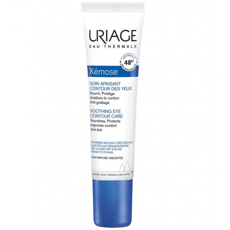 Uriage Xémose Soin Apaisant Contour des Yeux 15 ml 3661434007903