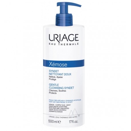 Uriage Xémose Syndet Nettoyant Doux 500 ml 3661434005916