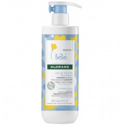 Klorane Baby Cleansing Lotion No-Rinse 500 ml 3282770104769