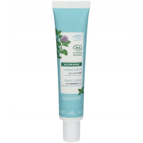 Klorane Purity Cream with Organic Mint 40 ml 3282770146929