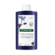 Klorane Déjaunissant Cheveux Gris Blonds Shampoing à La Centaurée Bio 400 ml 3282770145250