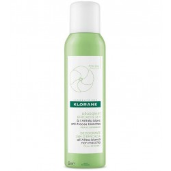 Klorane 24H Efficacy Deodorant Spray with Althea White 125 ml 3282779182423