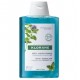 Klorane Détox Cheveux Normaux Shampoing à la Menthe Bio 400 ml 3282770144871