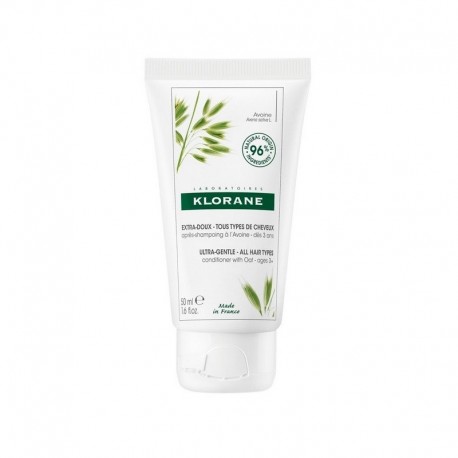 Klorane Ultra-Gentle - All Hair Types Conditioner with Oat 50 ml 3282770145328