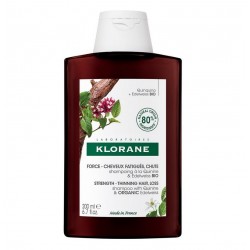 Klorane Strength - Thinning Hair Loss Shampoo with Quinine and Organic Edelweiss 200 ml