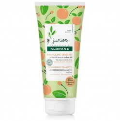 Klorane Junior Shampoing Démêlant Pêche 200 ml