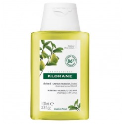 Klorane Purifying - Normal to Oily Hair with Shampoo with Citrus 100 ml