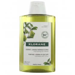 Klorane Purifying - Normal to Oily Hair with Shampoo with Citrus 200 ml