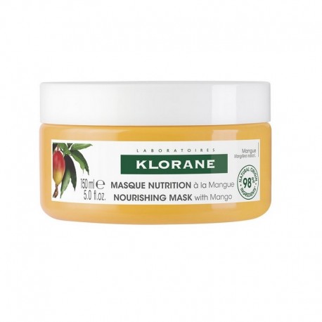 Klorane Nourishing Mask with Mango 150 ml 3282770140996