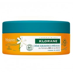 Klorane Polysianes Crème Sublimatrice Après-Soleil au Tamanu Bio et Monoï 200 ml 3282770206715