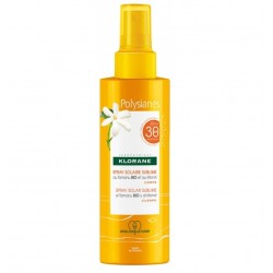 Klorane Polysianes Spray Solar Sublime with Organic Tamanu and Monoï SPF30 200 ml