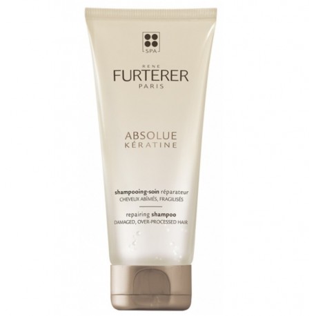 René Furterer Absolue Kératine Renewal Care Repairing Shampoo Damaged Over-Processed Hair 200 ml 3282770146998
