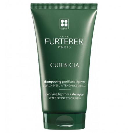 René Furterer Curbicia Shampooing Purifiant Légèreté 150 ml 3282770149388