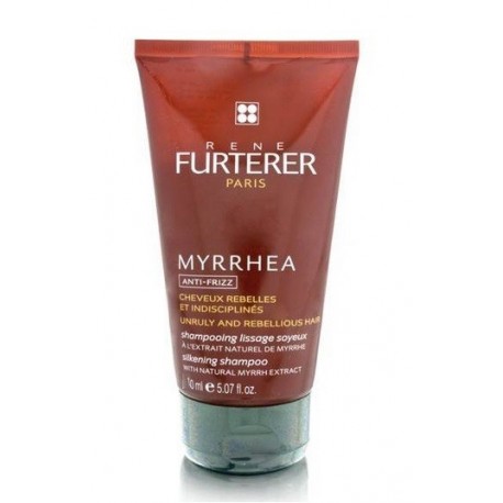 René Furterer Myrrhea Anti-Frizz Shampooing Lissage Soyeux 50 ml 3282779193931