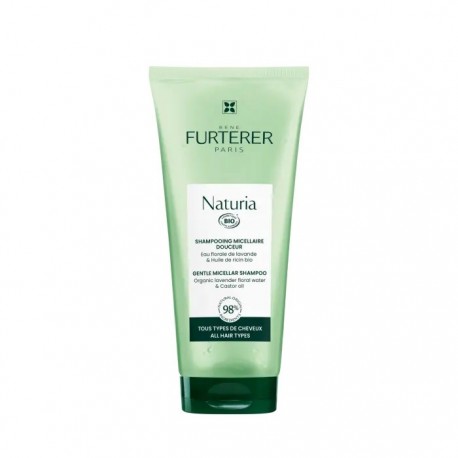 René Furterer Naturia Shampooing Micellaire Douceur Bio 200 ml 3282770152647