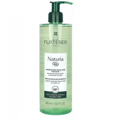 René Furterer Naturia Shampooing Micellaire Douceur Bio 400 ml 3282770152685