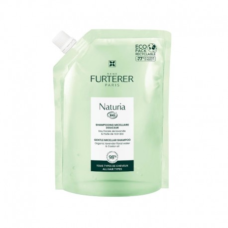 René Furterer Naturia Gentle Micellar Shampoo Refill 400 ml 3282770152692