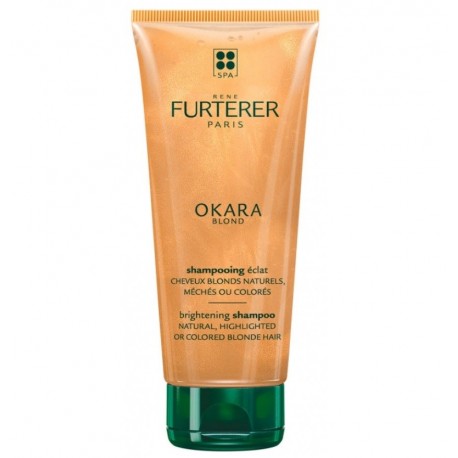 René Furterer Okara Blond Brightening Shampoo 200 ml 3282770114447